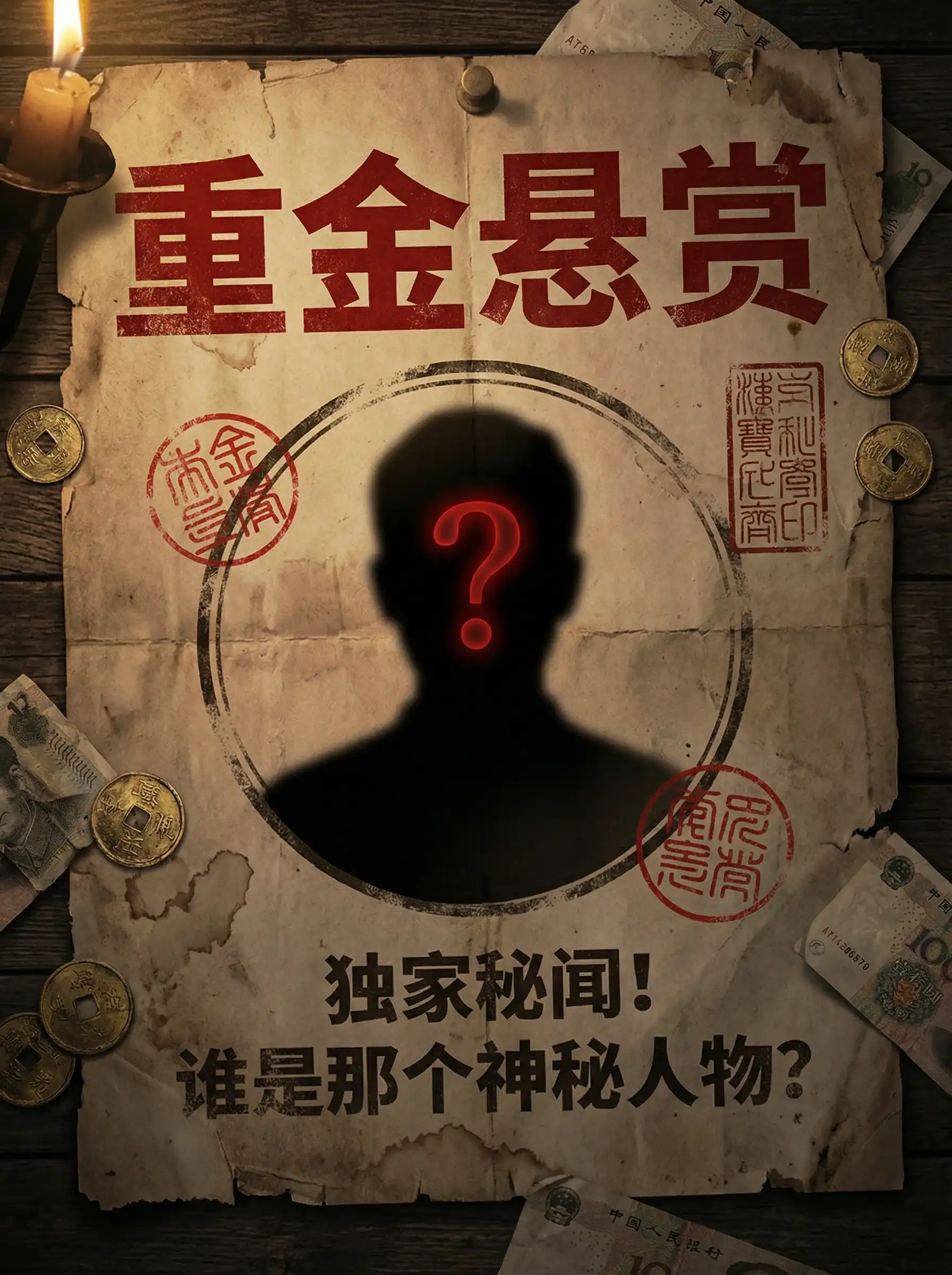 电影睡美人 - 重金悬赏线索征集令